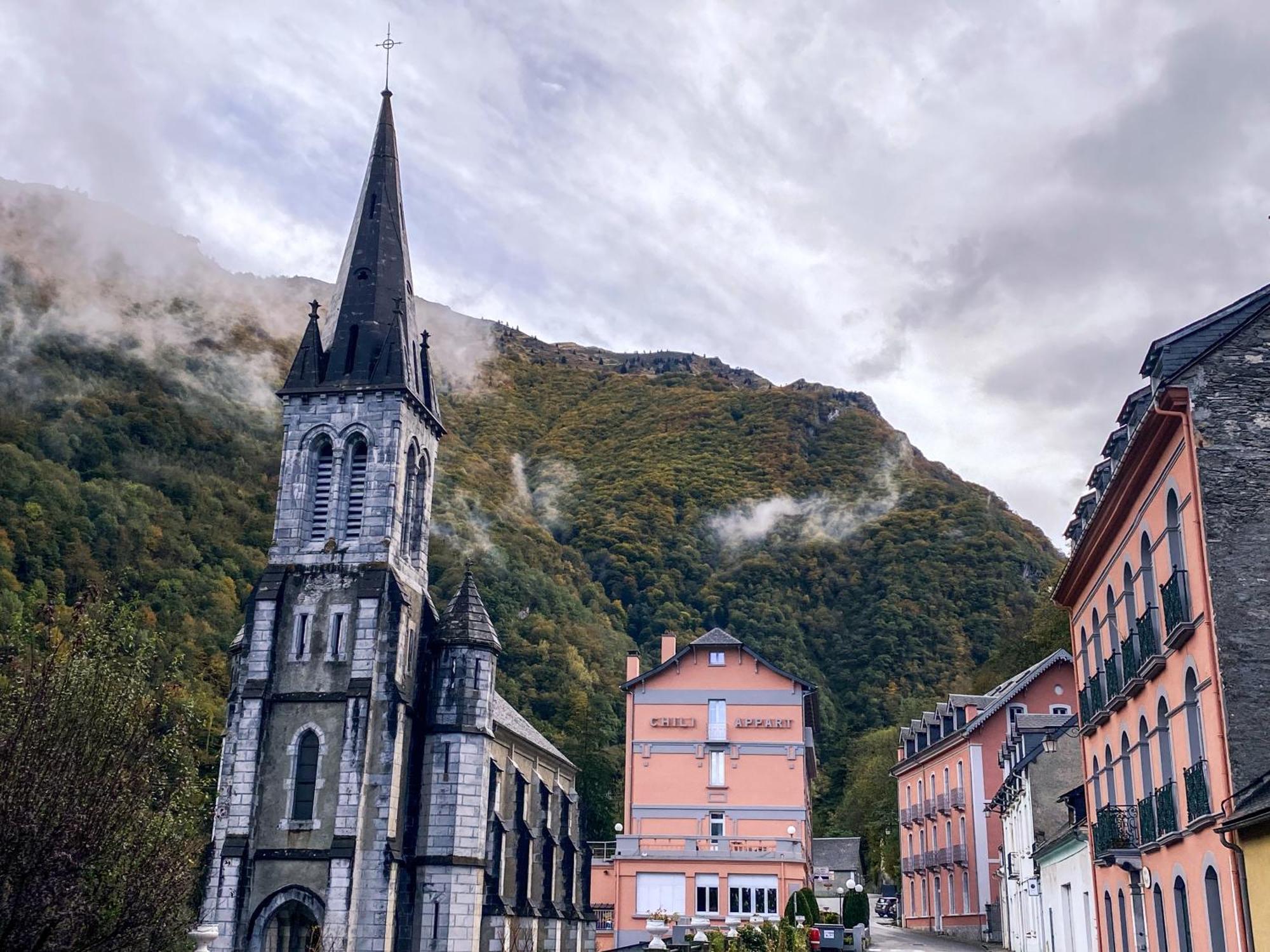 Appartement Luz Saint Sauveur / Tourmalet Luz-Saint-Sauveur Esterno foto