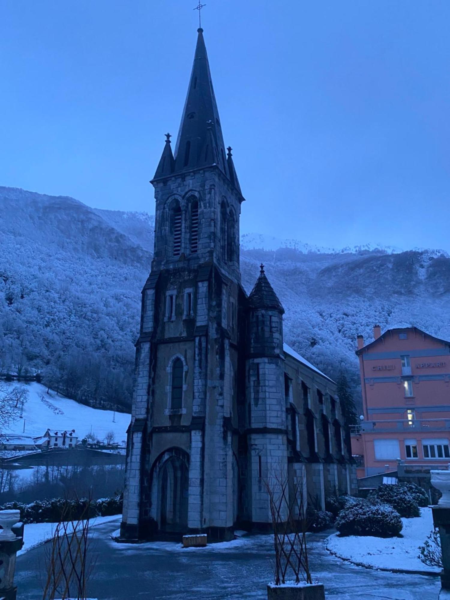 Appartement Luz Saint Sauveur / Tourmalet Luz-Saint-Sauveur Esterno foto